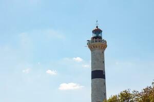 phare vue à jour. ahirkapi phare dans Istanbul photo