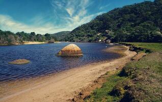 australien paysage vue photo