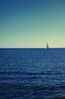 le bateau dans mer photo