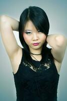 jolie fille asiatique photo