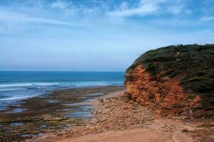 vue sur australien côte photo