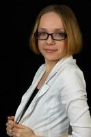 portrait de femme d'affaires photo