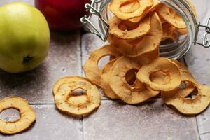 séché Pomme frites photo