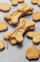 fait maison chien des biscuits photo