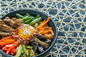 bol de Bibimbap photo