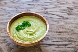 brocoli fromage soupe photo