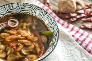 bol de thaïlandais à M Miam soupe photo