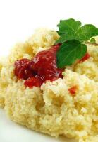 cous cous nourriture photo