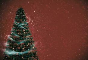 Noël, Noël veille, Noël arbre, Noël lumières, Noël cadeau, Noël arrière-plan, Noël atmosphère, Noël ornements, joyeux Noël, neige flocons de neige photo