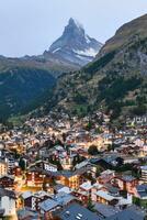 horizon - zermatt, Suisse photo