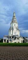 Moscou, Russie - 08.07.2023 - coup de le église de ascension dans kolomenskoïe district. point de repère photo
