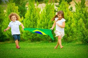 content enfant profiter Football championnat photo