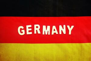 allemand drapeau Contexte photo