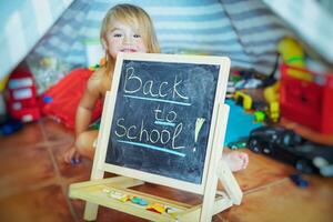 idée de retour à l'école photo