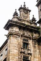 cathédrale de Santiago de compostelle le roman façade photo