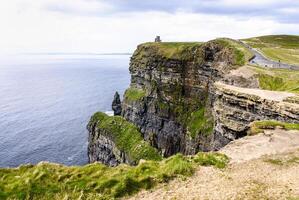 Falaises de Moher dans le comté de Clare, Irlande photo