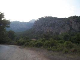 voyager dans la région d'antalya en turquie photo