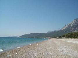 voyager dans la région d'antalya en turquie photo