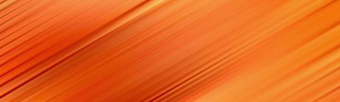 Orange abstrait Contexte avec lignes photo
