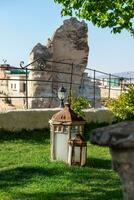 lanterne dans la cappadoce photo