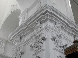 architecture d'intérieur du baroque ukrainien