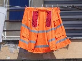 vestes de sécurité orange photo