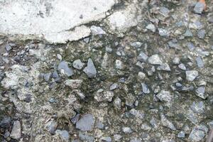 texture Contexte abstrait asphalte pierre gravier photo