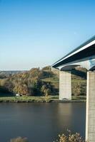 autoroute pont hohenhorn plus de Kiel canal photo