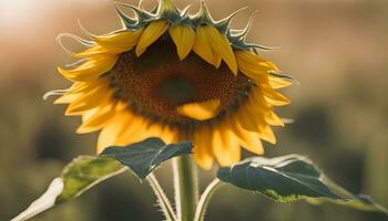 ai généré tournesol par James Kennedy sur 500px photo