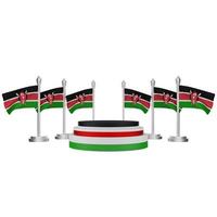 concept de la fête nationale du kenya photo