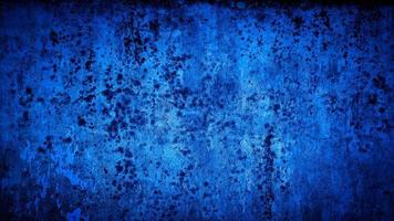 fond grunge de couleur de mur bleu photo