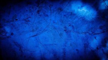 fond grunge de mur bleu. abstrait photo