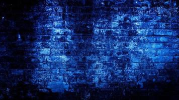 fond grunge de mur bleu. abstrait photo