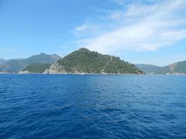 méditerranée mer égée la dinde, marmaris photo