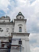 Architecture médiévale du baroque ukrainien à Tchernigov photo