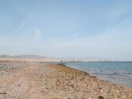 plages naturelles de la station balnéaire en égypte sharm el sheikh photo