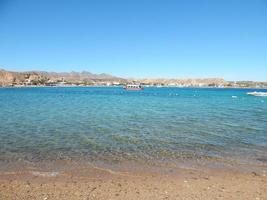 repos dans une ville de villégiature et hôtels en égypte sharm el sheikh photo