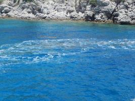 méditerranée mer égée la dinde, marmaris photo