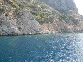 méditerranée mer égée la dinde, marmaris photo