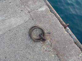 Marina de plaisance de Marmaris en turquie station balnéaire sur la mer Égée photo