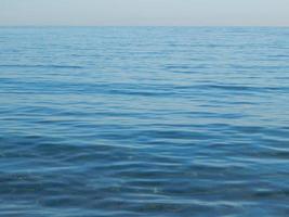 texture de l'eau de mer dans la mer rouge d'égypte photo