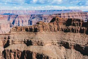 spectaculaire vue sur grandiose canyon photo