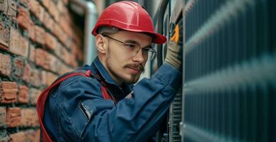 ai généré ac ac un service technicien photo