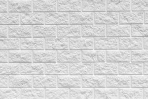fond de mur de briques blanches pour l'espace de copie et la texture photo