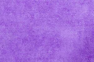 microfibre tissu violet Couleur magnifique modèle pour Contexte texture et copie espace photo