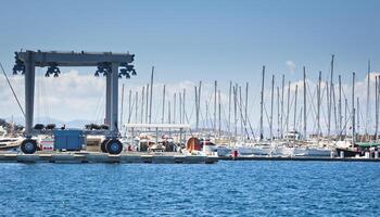 chantier naval photo et machine