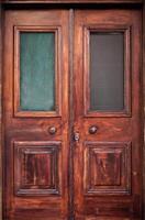 vieille porte en bois photo