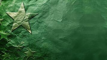 ai généré Pakistan journée vacances publicité Contexte avec copie espace photo
