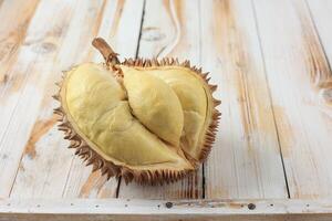 mûr durian Roi de fruit photo