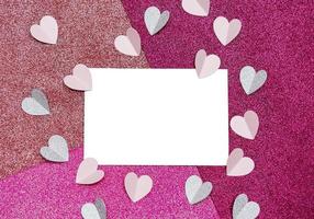 carte de Saint Valentin photo